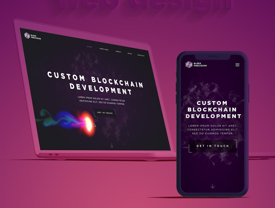 Web page design by Mike Barnes