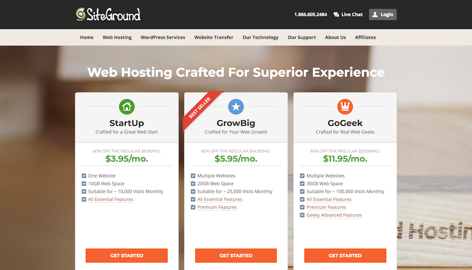 SiteGround