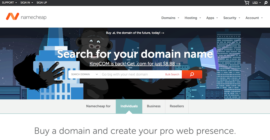 Namecheap